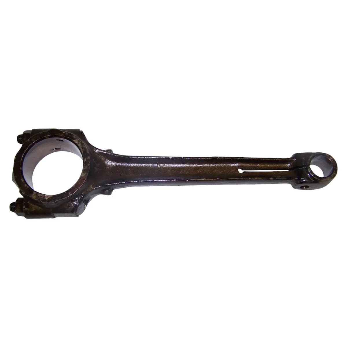 Connecting Rod 1941-1945 MB w/ 4-134 L-Head Engine;1945-1949 CJ-2A w/ 4-134 L-Head Engine;1948-1953 CJ-3A w/ 4-134 L-Head Engine;1953-1968 CJ-3B w/ 4-134 F-Head Engine;1955-1971 CJ-5, CJ-6 w/ 4-134 F-Head Engine;1950-1952 M38 w/ 4-134 L-Head Engine;