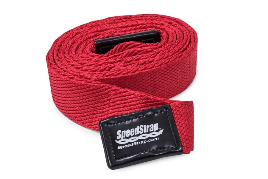 SpeedStrap Big Daddy 20ft x 2in Weavable Recovery Strap, Red - 20,000lb Max Capacity