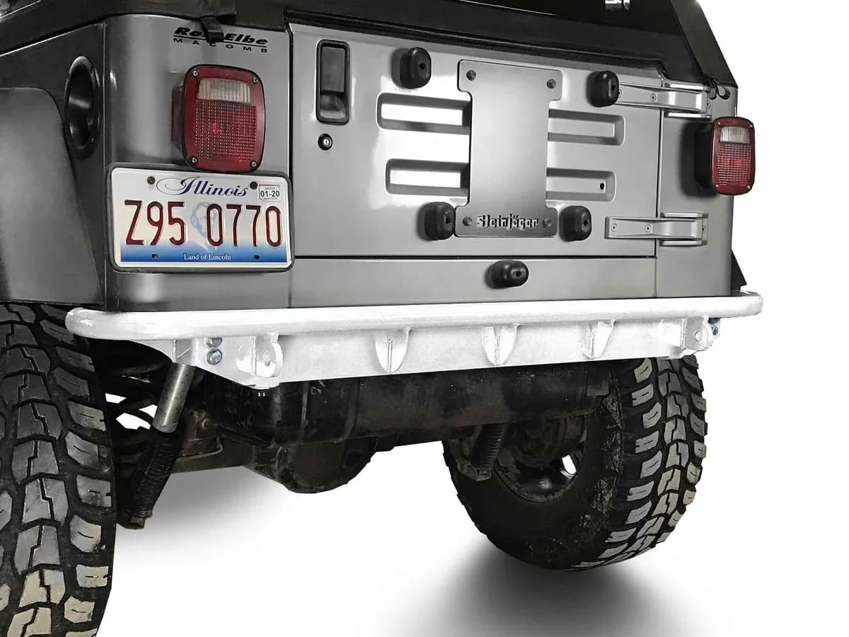 Bumpers 1997-2006 Rear Cloud White