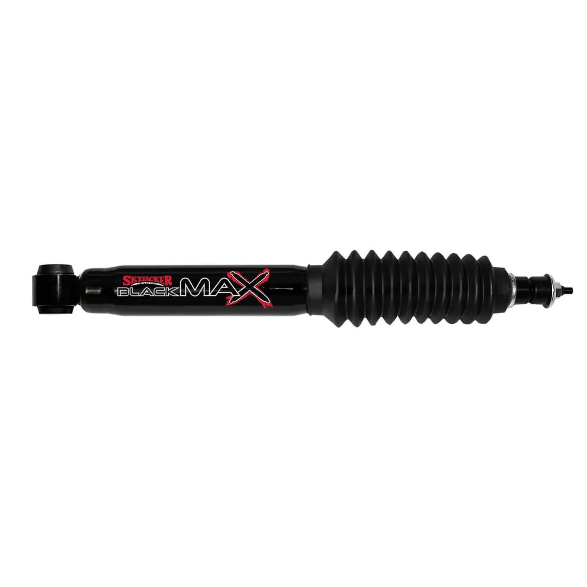 Steering Stabilizer Black Extended Length 17.06 Inch Collapsed Length 10.48 Inch Replacement Cylinder Only No Hardware Included Skyjacker