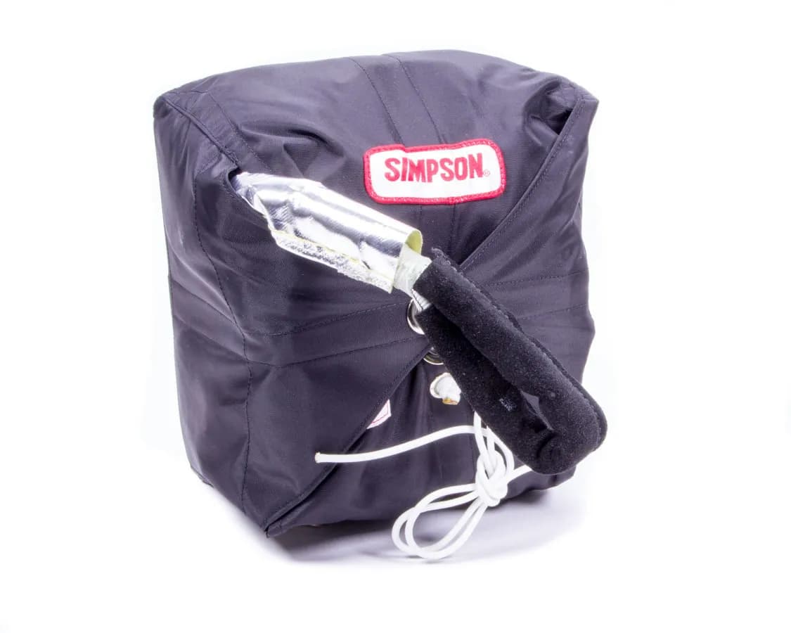 Simpson Black Skyjacker Chute 10ft