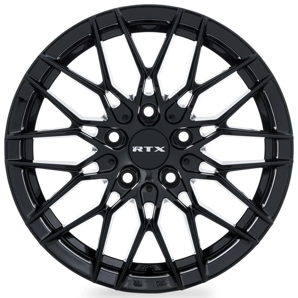 V20 17x7.5 5x114.3 Et42 Cb73.1 Gloss Black