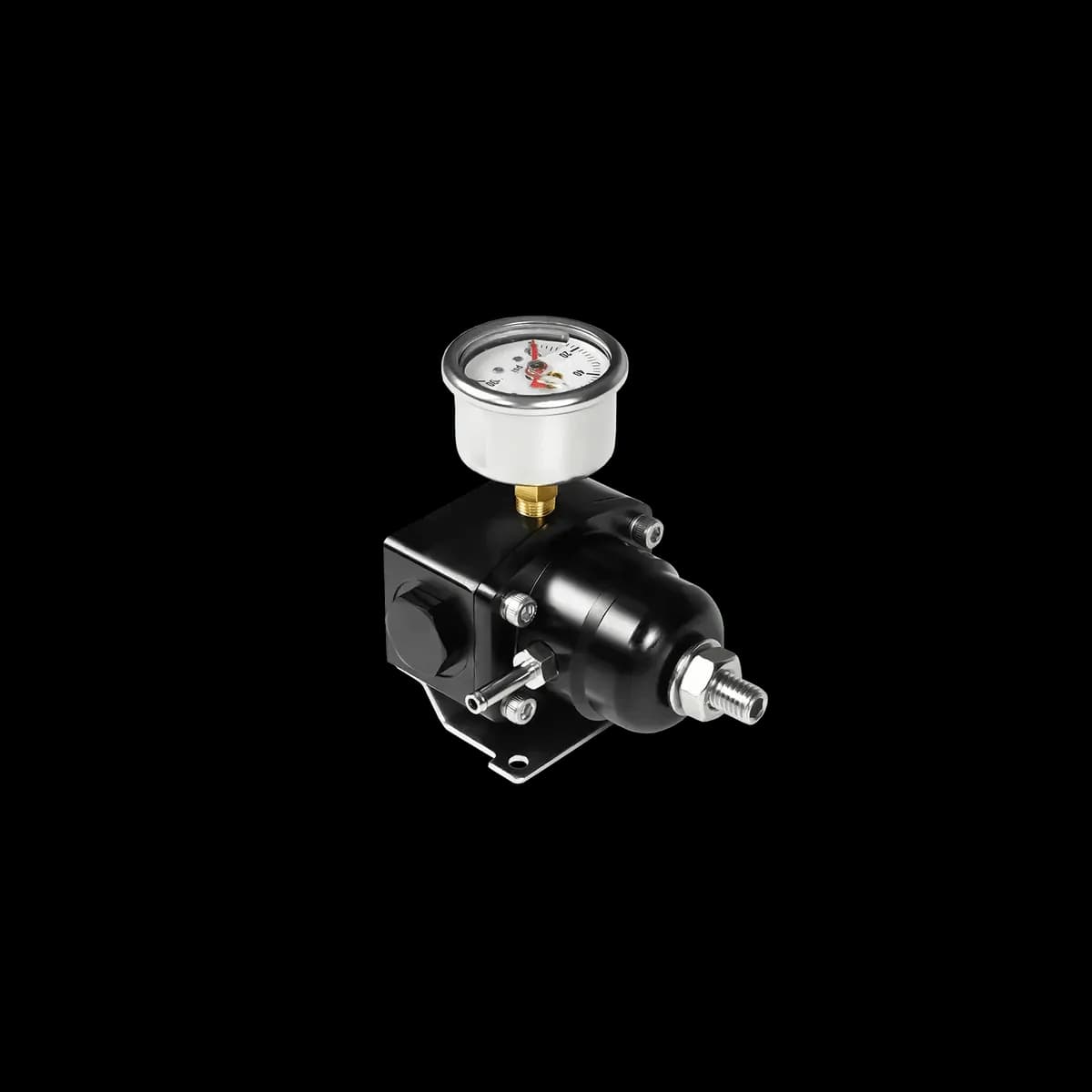 Fuel Reg with gauge