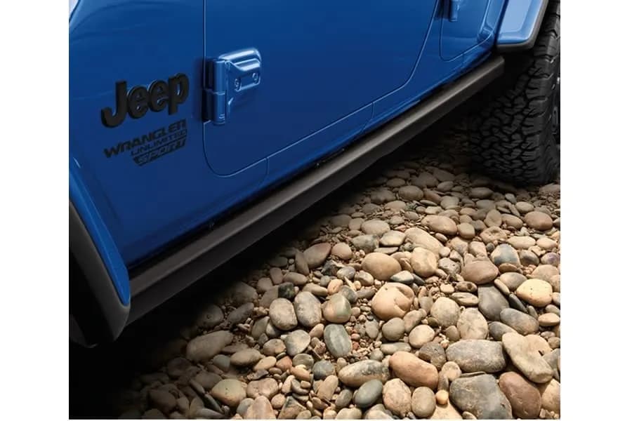 82215126 - Mopar Rubicon Rock Rails JL 4dr