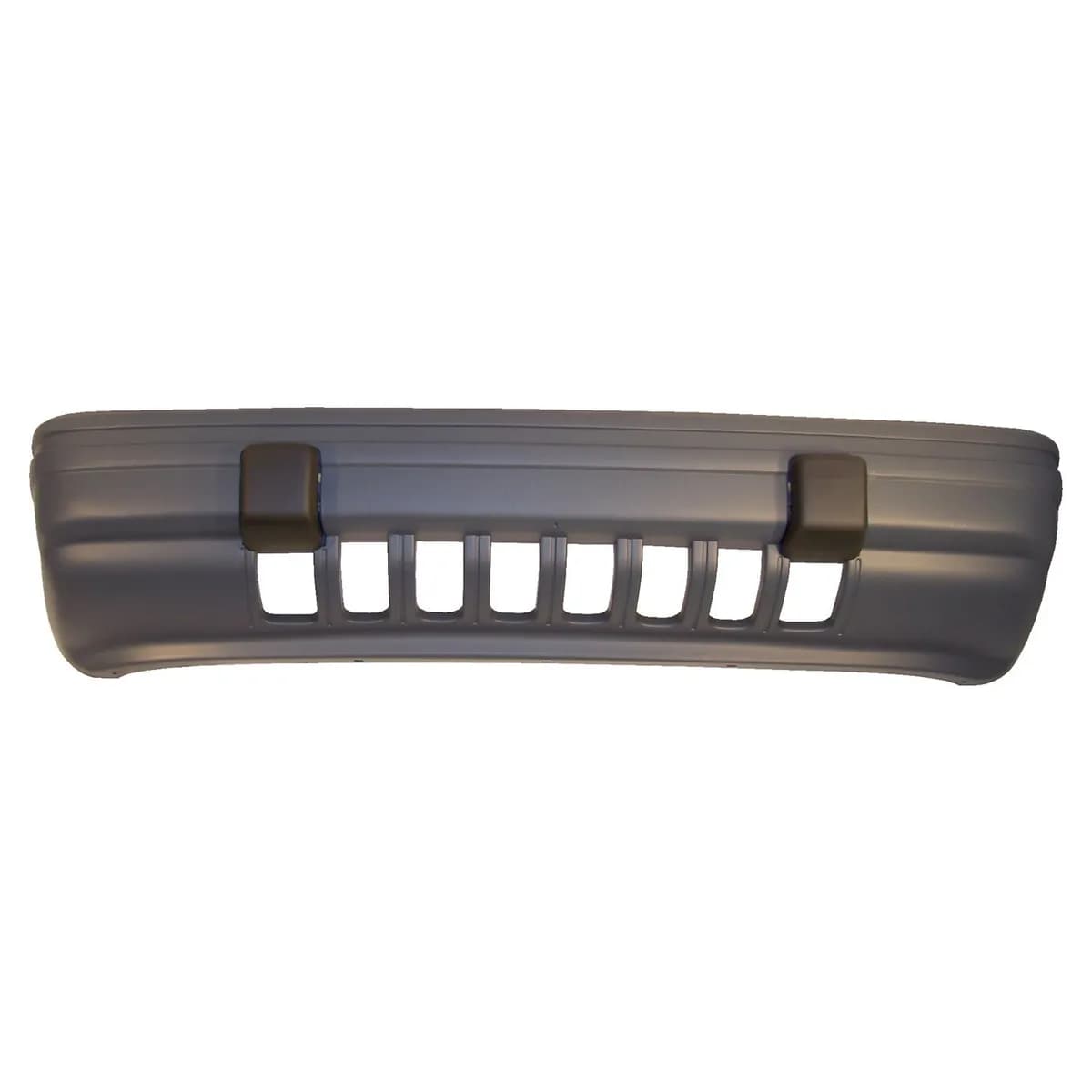 Front Bumper Fascia; Black; Paintable; w/Limited Package w/o Fog Lamps;