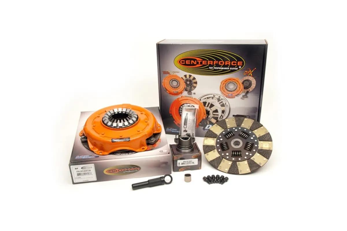 Centerforce Dual Friction ?, High Performance Clutch Kit, 590 ft/lbs Capacity, 10.4in Dia., 23-Spline, Fits Dodge/Plymouth Cars 8 Cyl