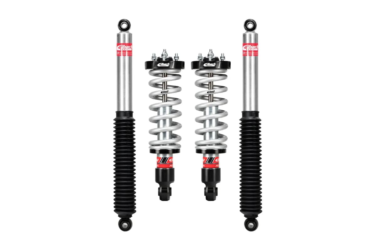 Eibach E86-63-045-01-22 Pair of Front Coilovers + Rear Shocks