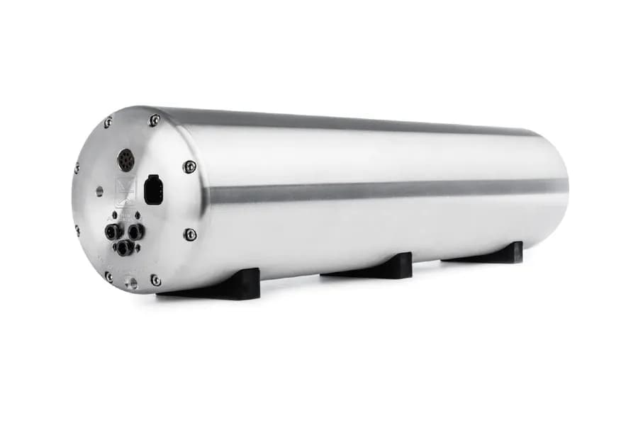 Endo Valvetank4corner 5gal Bolted Alum Air Tank W/Raw Finish