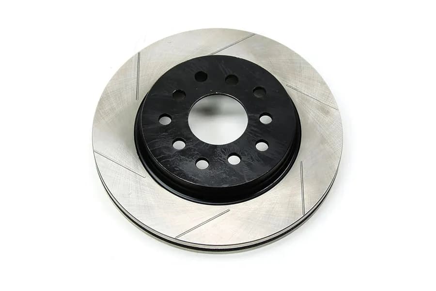Teraflex JK Front Big Brake Slotted Rotor - Passenger - JK