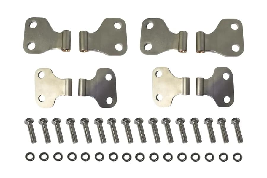 18c Wrangler Unlimited/20c Gladiator Body Door Hinge Set