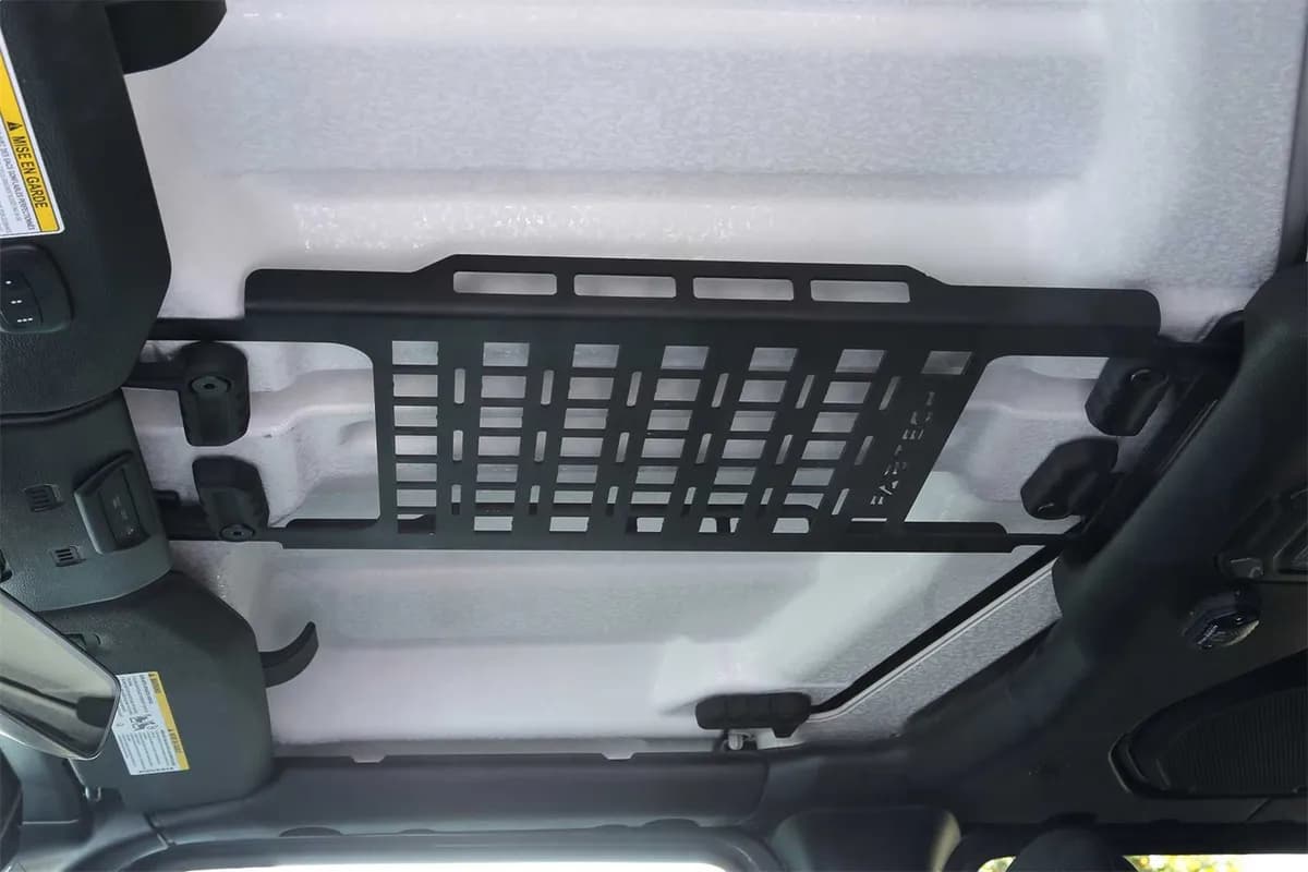 18c Wrangler/20c Gladiator 4WD Overhead Molle Panel