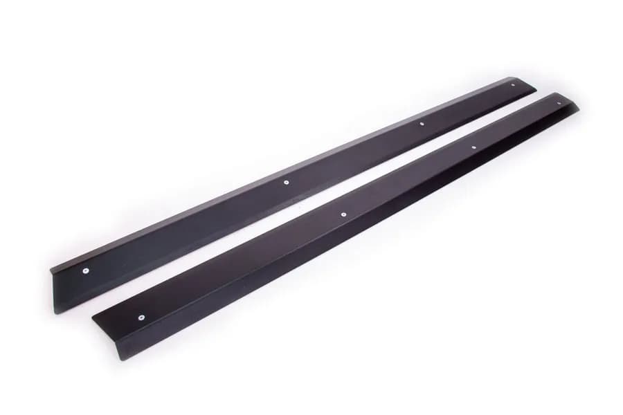 JK/JL Armor Lite Rocksliders 4 Door Skid Plates (pair) (Black Powder Coated)