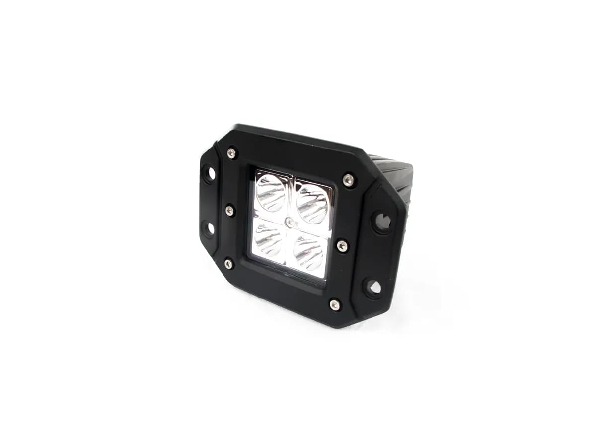 Flush Mount 12W 4 LED High-Powered 3x3 LED Spot Light