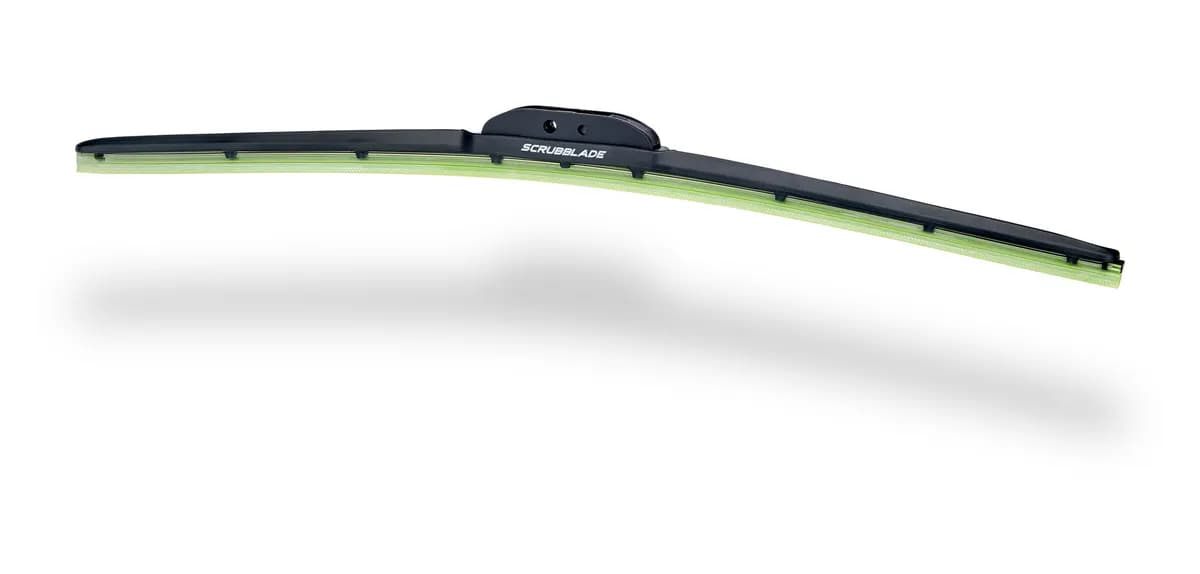 Scrubblade - 16 410mm Green Silicone Shadeblade Wiper Blade - CBG1600