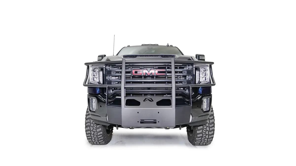 Winch Mount; 2 Stage Black Powder Coat;