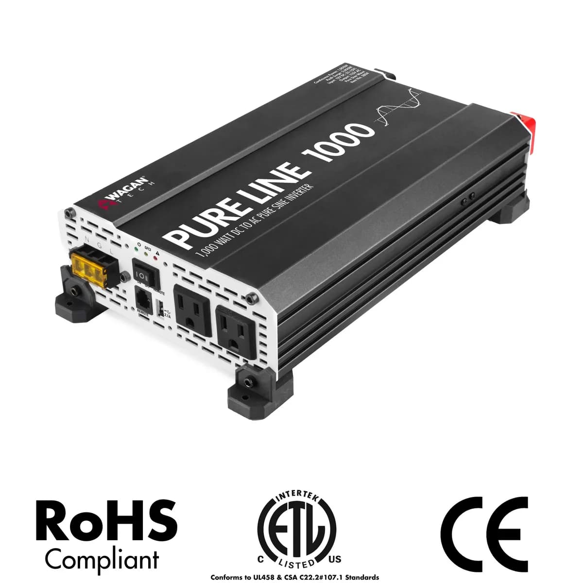 Etl Pureline 1000w Power Inverter