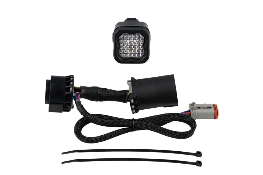 Diode Dynamics - HitchMount LED Pod Reverse Kit, C1 Sport