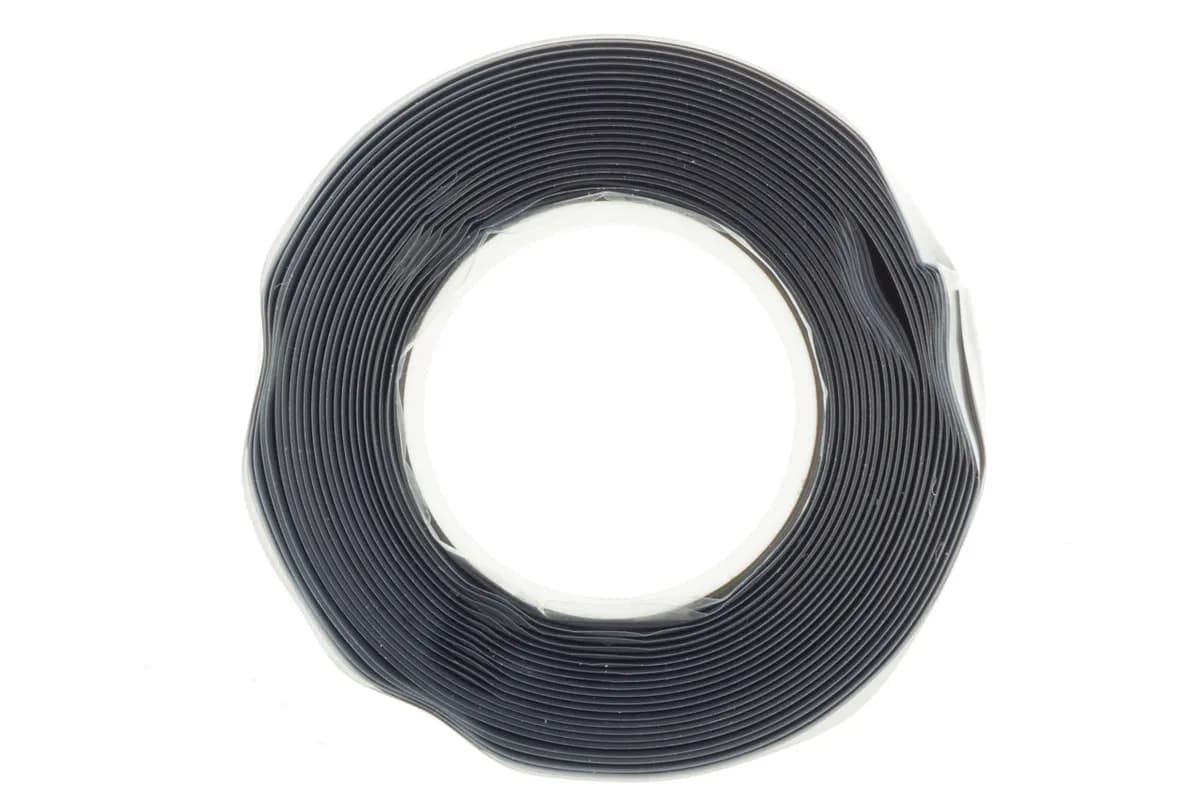 Black Selffusing Silicone Tape 1 In. x 10 ft