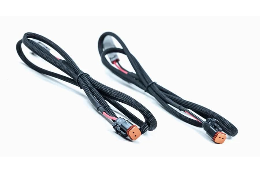 Morimoto Switched Power Harness: 2x Outputs