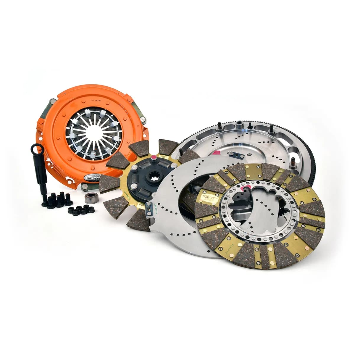 Centerforce 413214880 DYAD(R) DS 10.4, Clutch and Flywheel Kit