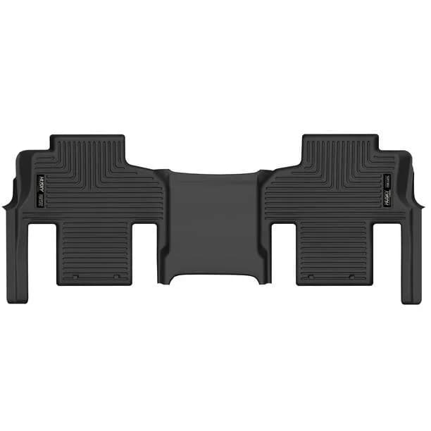 X-Act 2nd Seat Floor Liner Black 2022-2022 Jeep Grand Wagoneer 2nd Row Bucket Seats 1 pc Rear