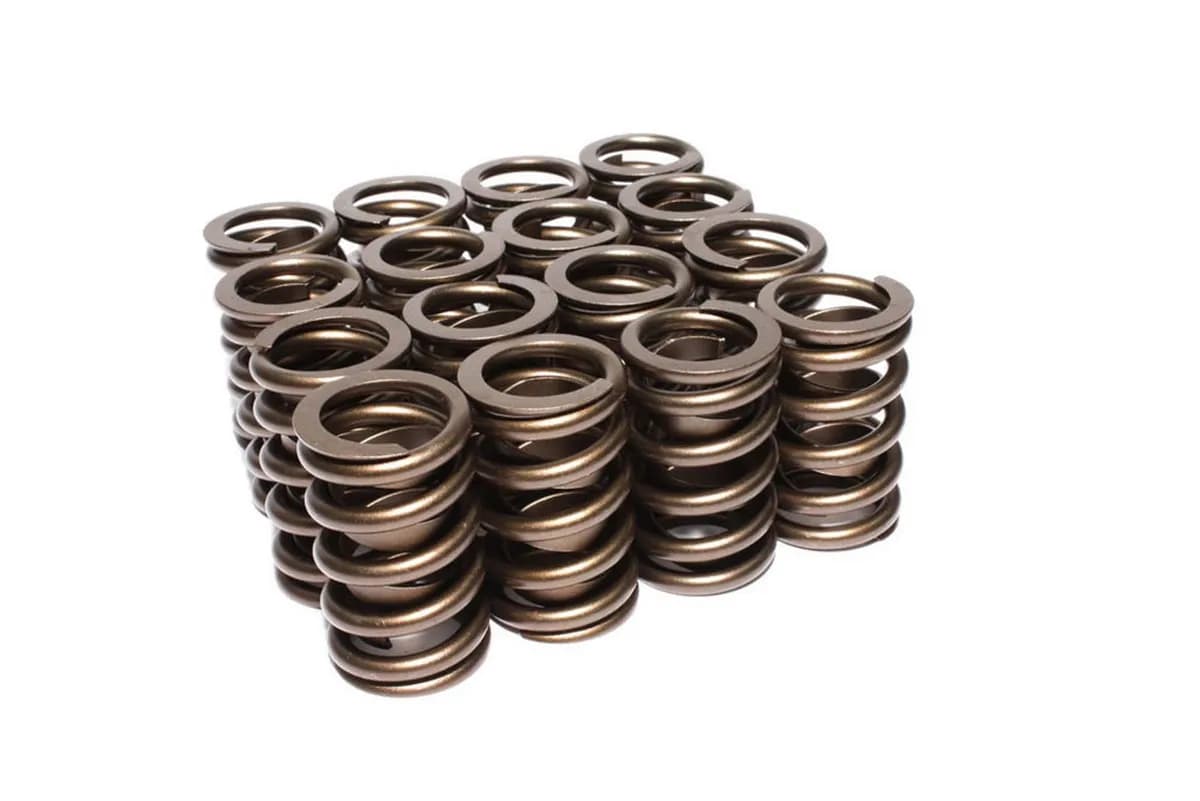 COMP Cams 981-16 Set of 16 Single Springs w/ 1.254 O.D. 1.254 I.D. 1.700 Installed Height