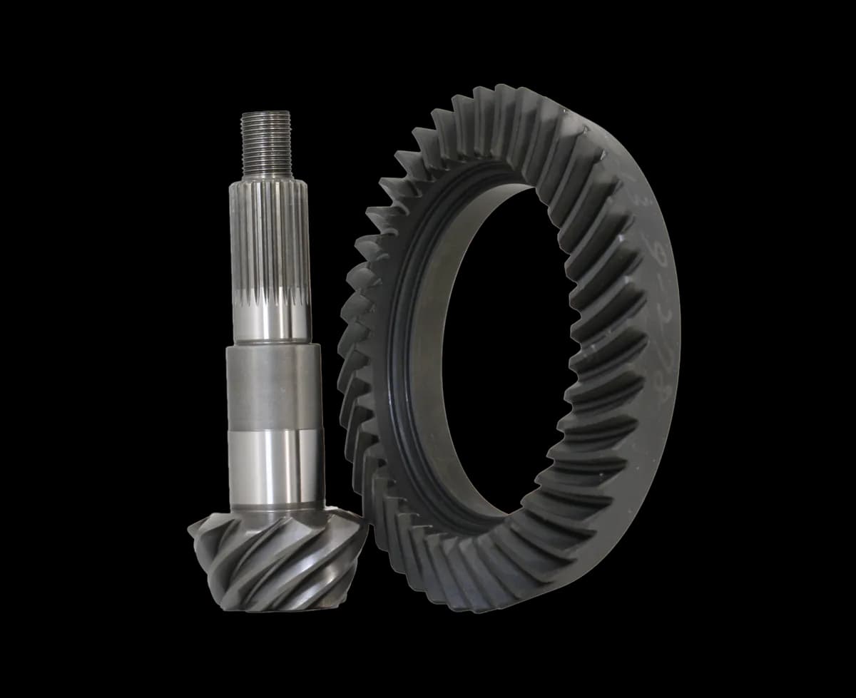Dana 30 Reverse Rotation 4.56 Ratio Ring and Pinion Revolution Gear