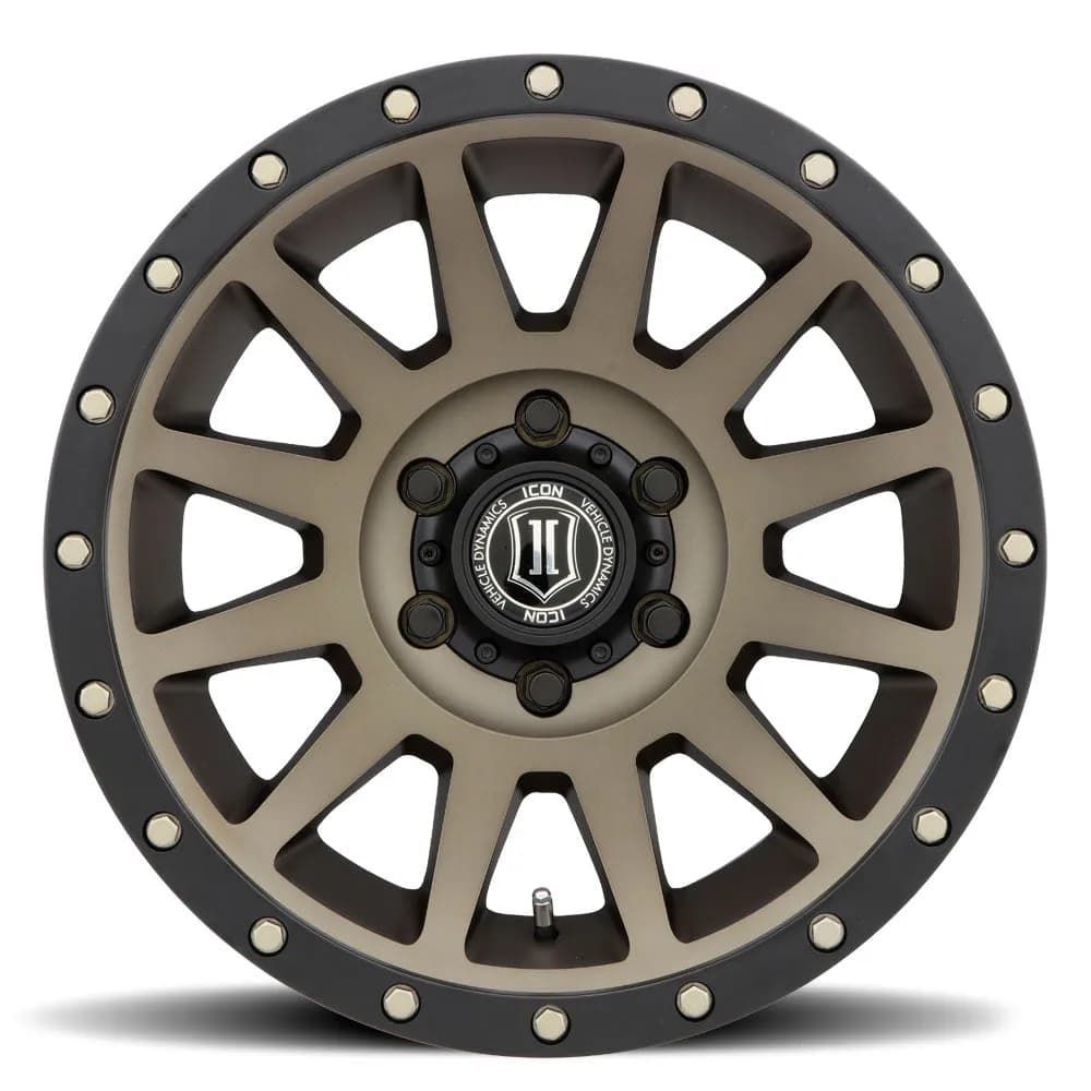 Icon Alloys Compression Bronze 18 X 9 / 6 X 5.5 / 0 Mm / 5 Bs