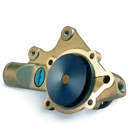 1748 1991-2002 Jeep Cherokee ZJ 150/2.5L, Grand Cherokee, Wrangler 242/4.0L 3.25" water pump with "flat" fan hub