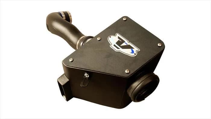 Cold Air Intake Kit; Incl. Closed Filter Box/Air Duct/Pro5 Filter/Connectors/Clamps;