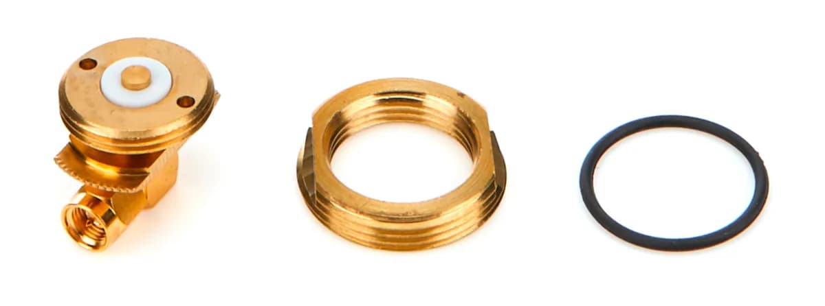 Antenna Base Roof Mount Brass