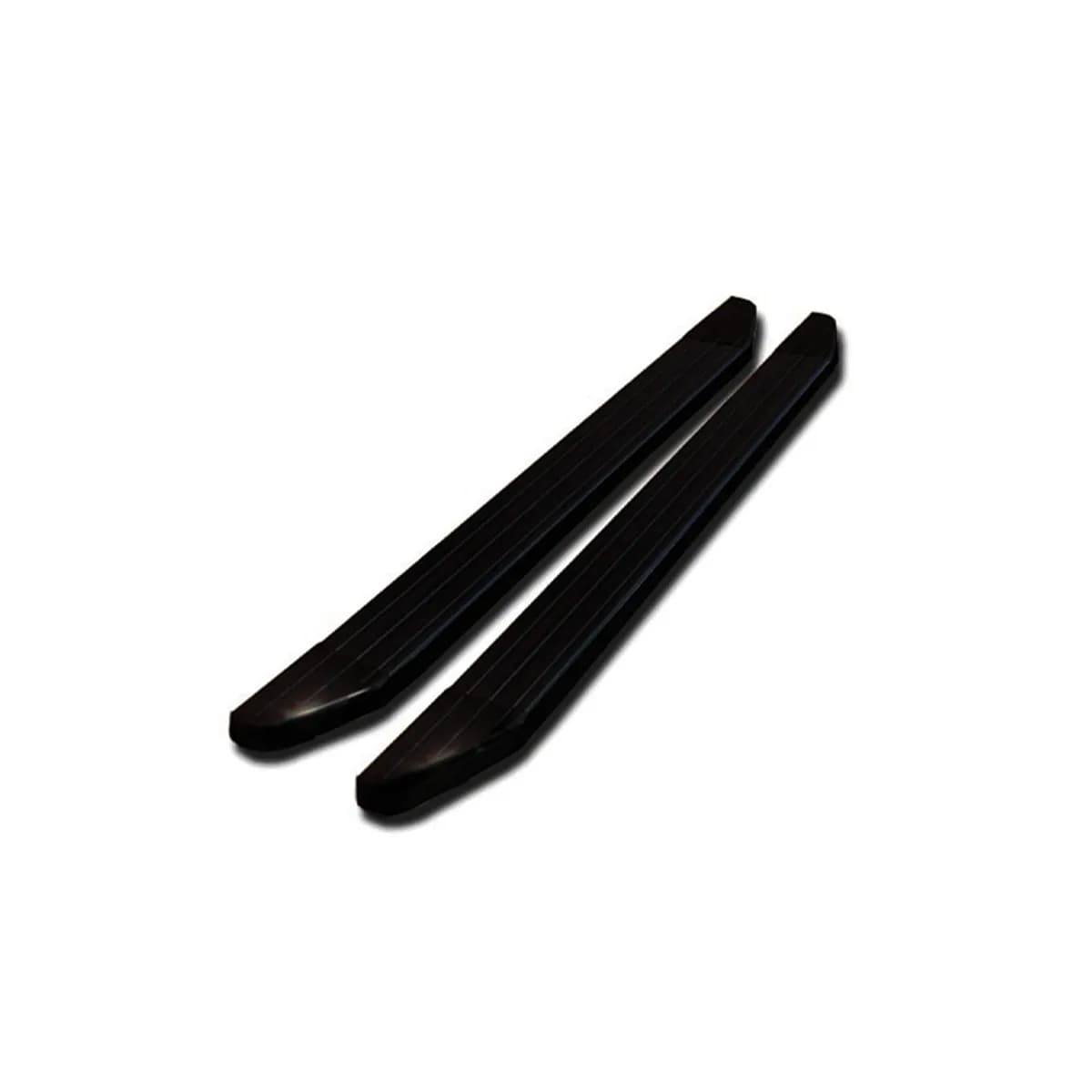 11c Durango Peerless Running Boards Black
