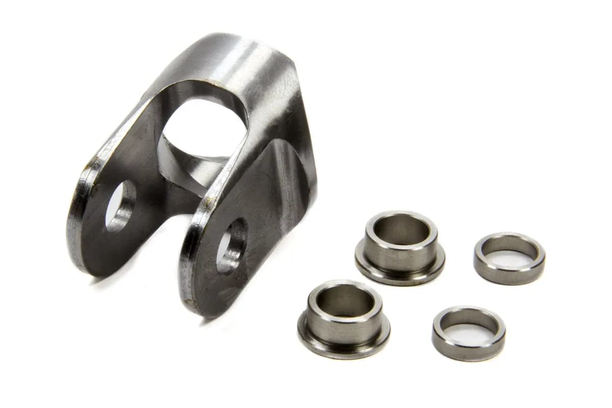 Contour Clevis, fits 1.25" tube, slot feature perpendicular