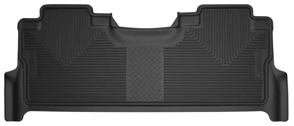17c F250/F350/F450 Crew Cab 2nd Seat Liner(Footwell Coverage)w/Underseat Storag