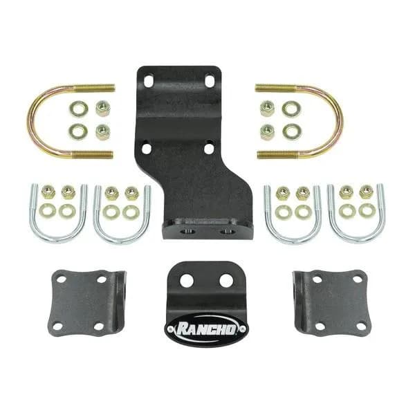 Rancho Performance Dual Steering Damper Bracket - JT/JL