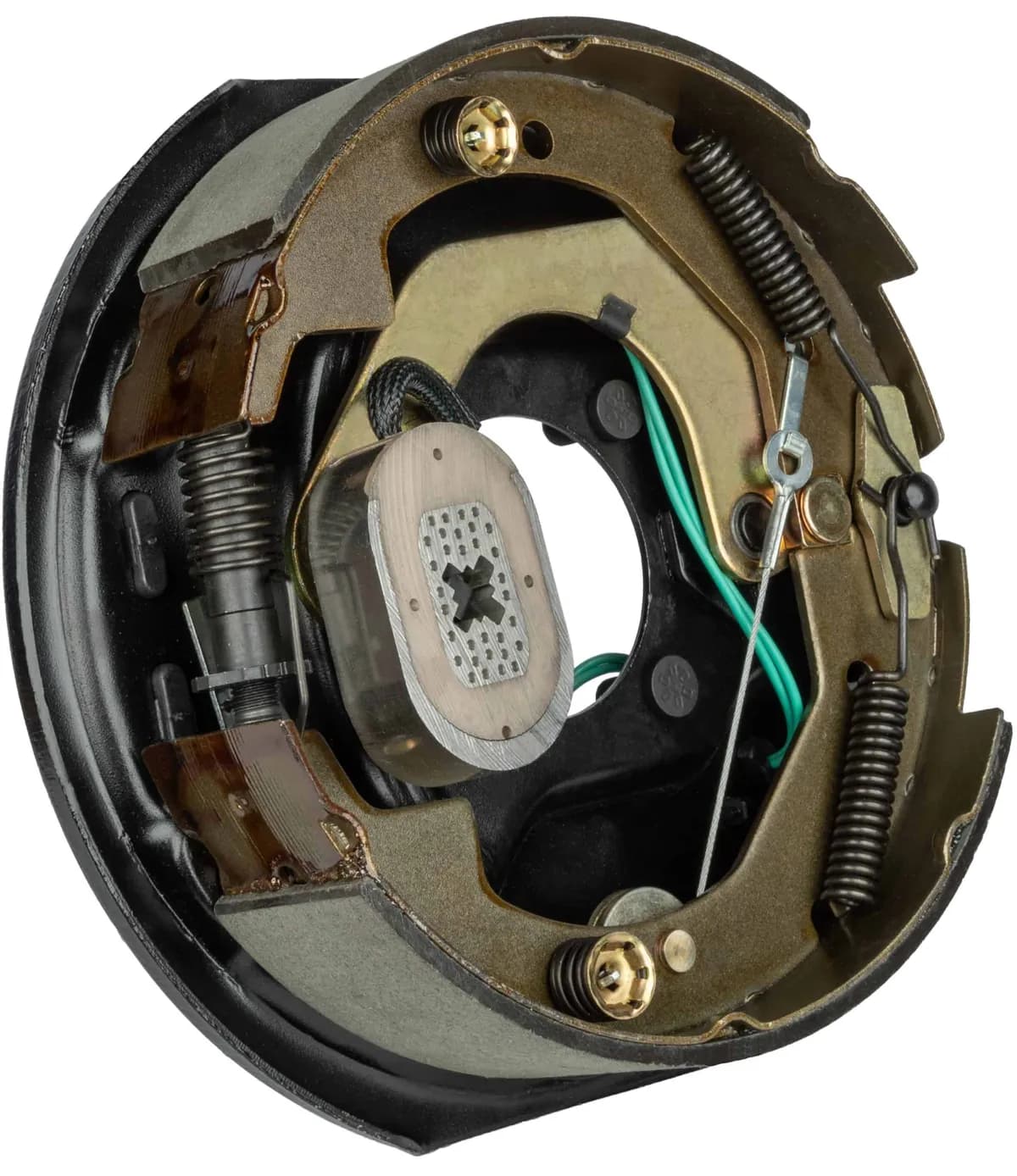 Brake Assembly 10in x 2.35 Left Handelectric 3.5k Boxed