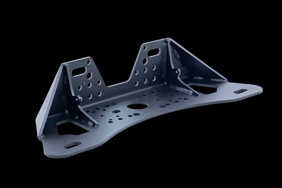 Toyota Tacoma Rear Trail Jack Mount (16-23 Toyota Tacoma)