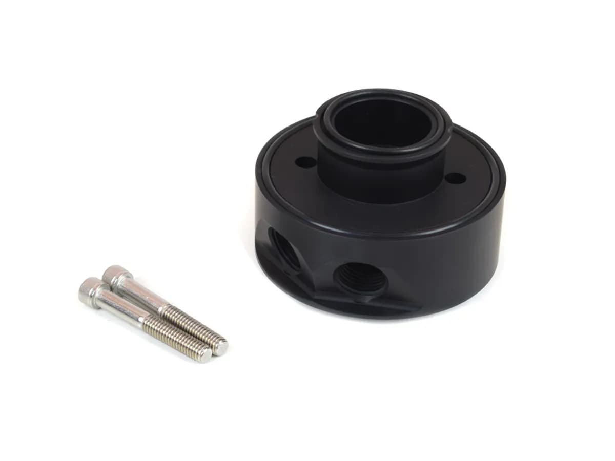 Canton 22-541 Canton 22-541 Aluminum Oil Cooler Adapter Sandwich Style For Small Block Chevy