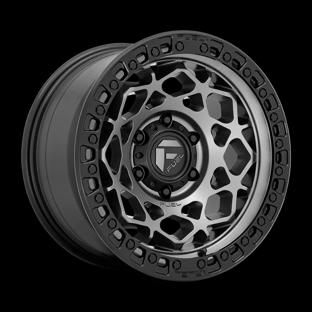 D784 17x9 5x5.0 Gmtl M-Blk-Ring 01mm