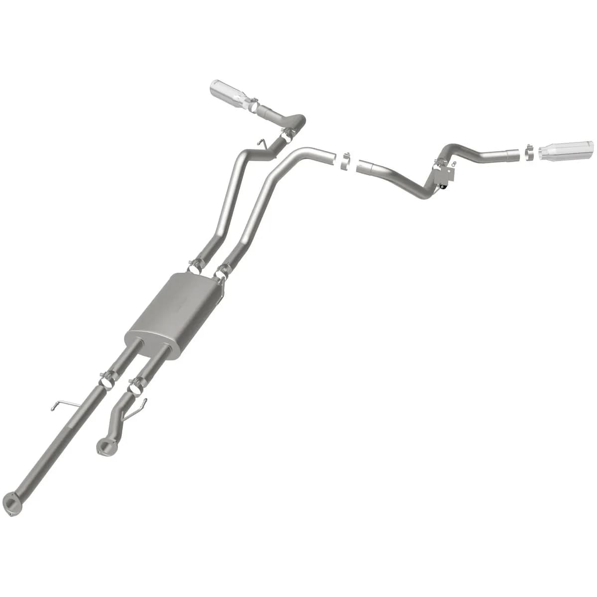 MagnaFlow 2009-2021 Toyota Tundra Street Series Cat-Back Performance Exhaust System