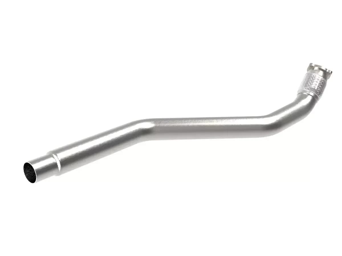 MACH Force-Xp 3 IN 304 Stainless Steel Front Resonator Delete Pipe Audi A4 A5 B8 09-16 L4-2.0L t