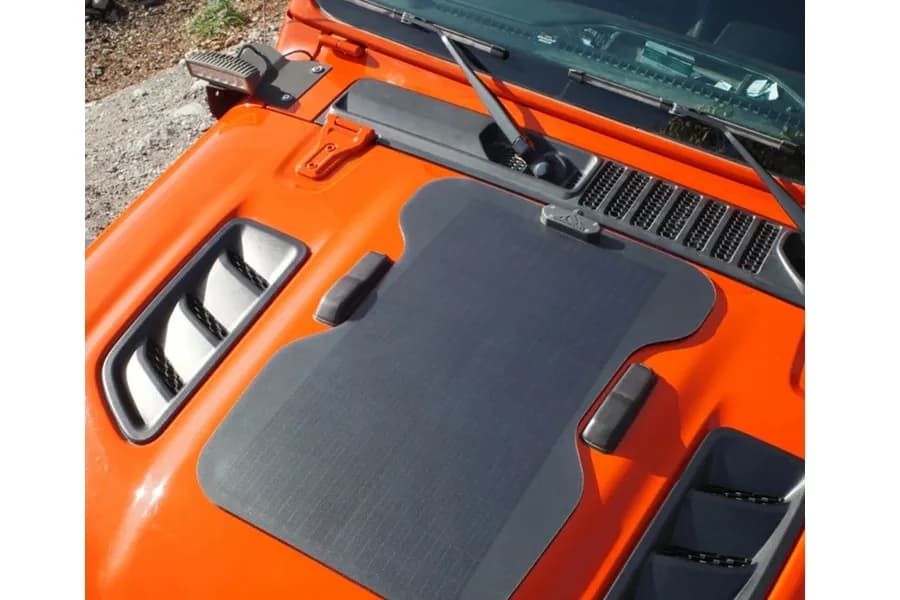Jeep Rubicon (JL Wrangler) (2018-2025) | Hood Solar Panel | VSS System™ 2.0