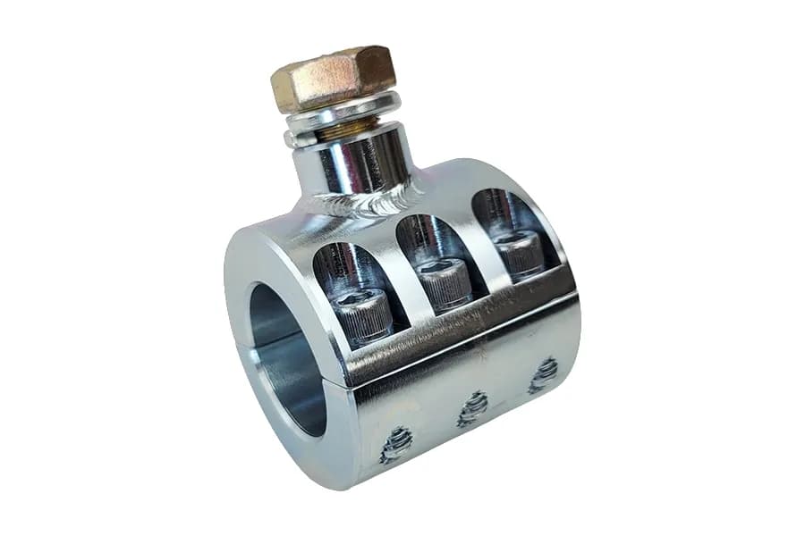 Tie Rod Clamp Designed For Cylinder Assist(Fits 2.0in Diameter Tie Rod)bolt On Incl Hardware)