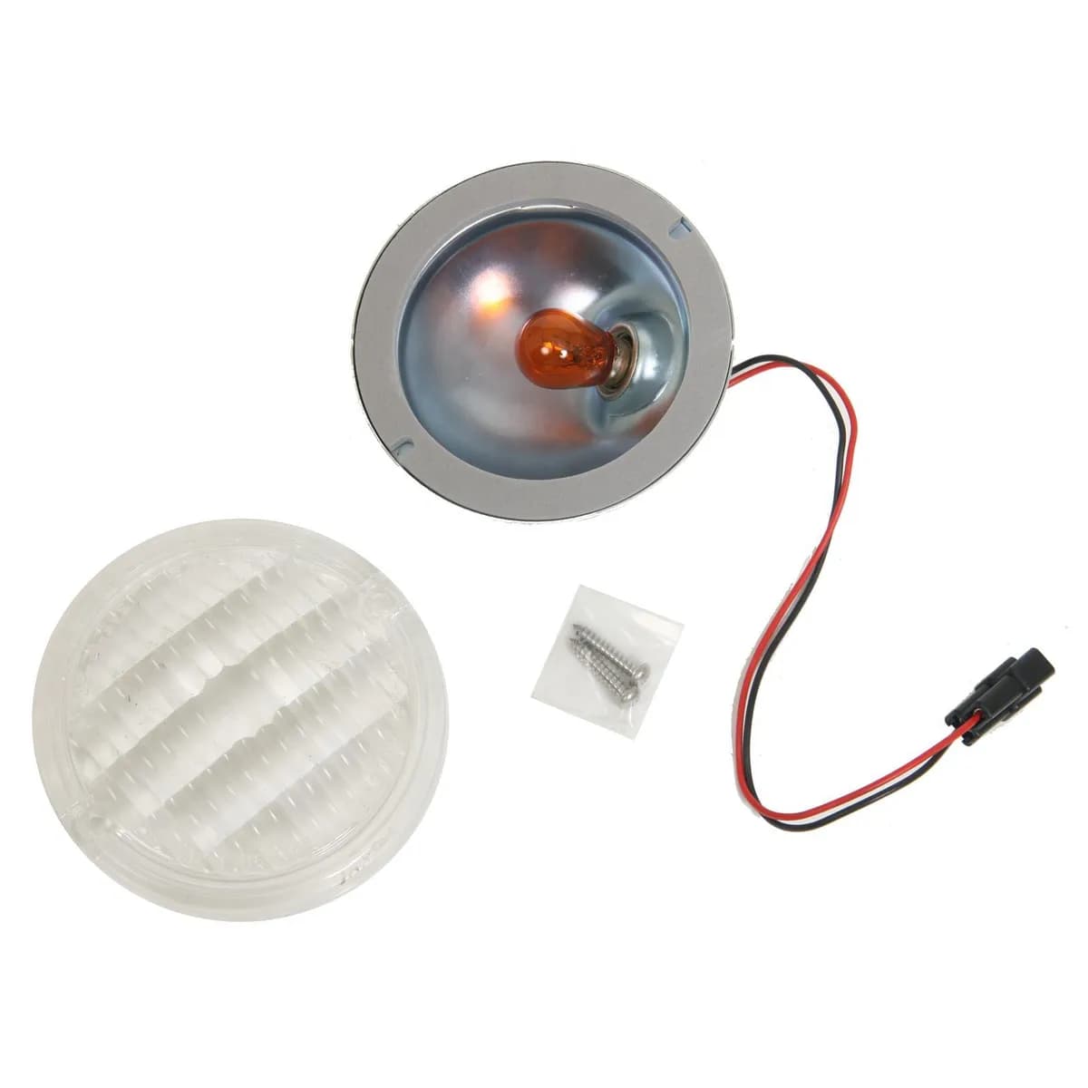 Turn Signal Parking Light Assembly 1976-1986 Jeep CJ7/CJ8 By Omix-ADA