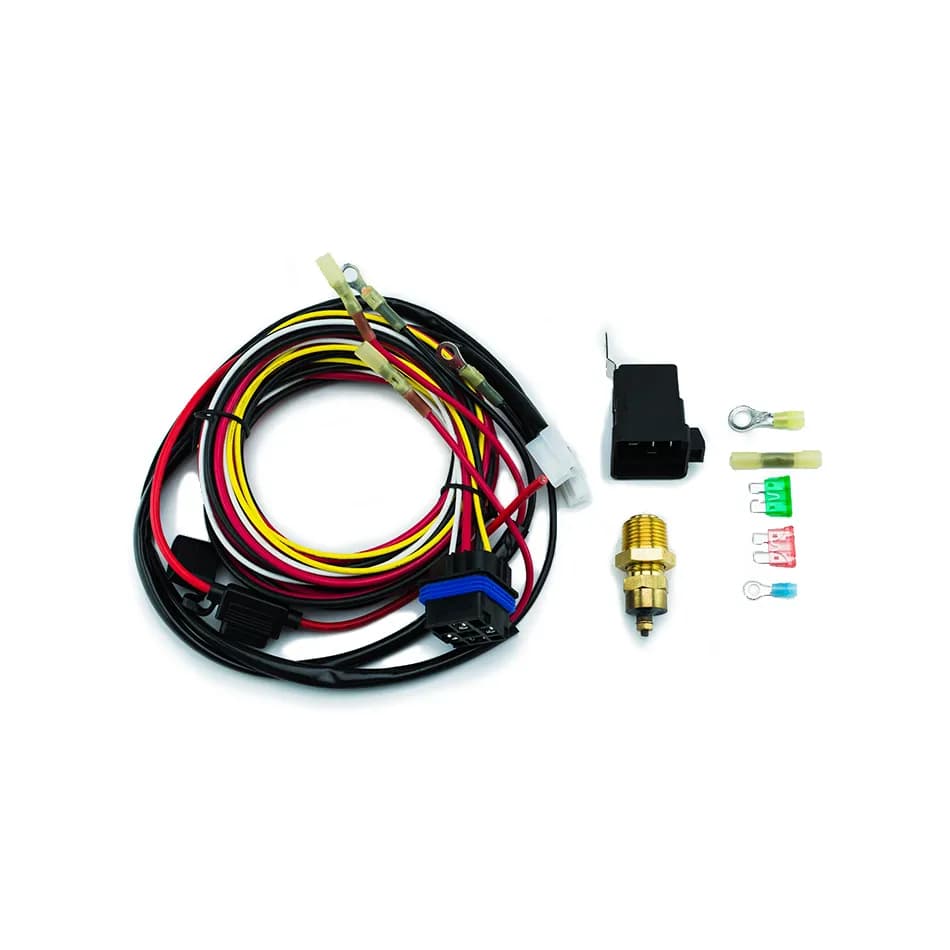 Electric Fan Relay Wiring Kit Cold Case Radiators