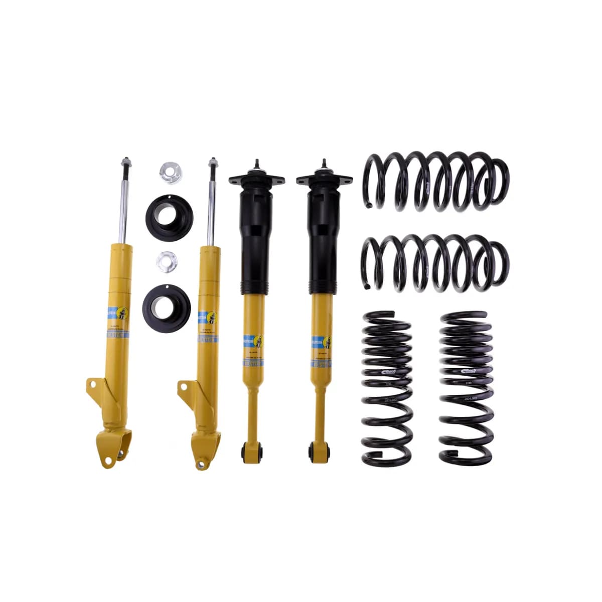 Front and Rear Dodge Charger 2010-2006 B12 (Pro-Kit) Suspension Kit