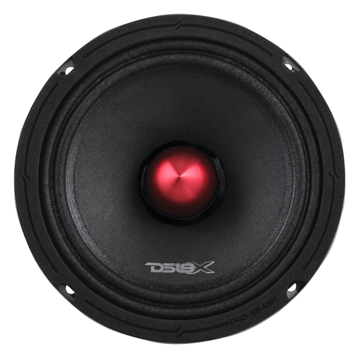 PRO-X 6.5" Mid-Range Loudspeaker with Bullet | 250W RMS 4-Ohm
