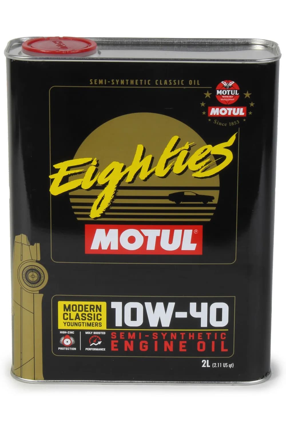 Motul 110619 CLASSIC EIGHTIES 10W-40 10X2L