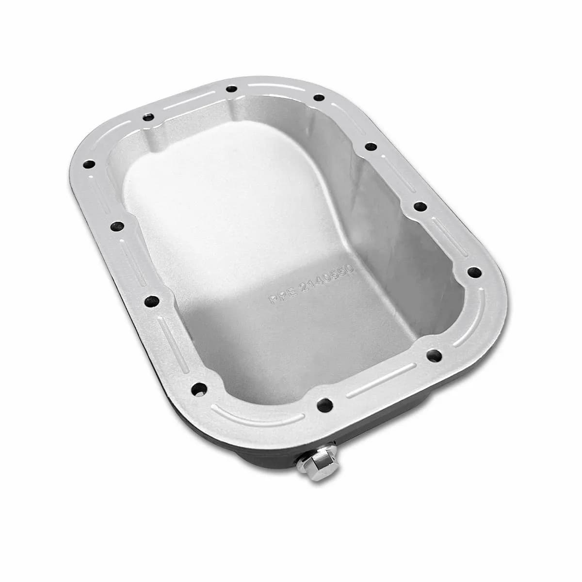 Wrangler JL Engine Oil Pan Brushed