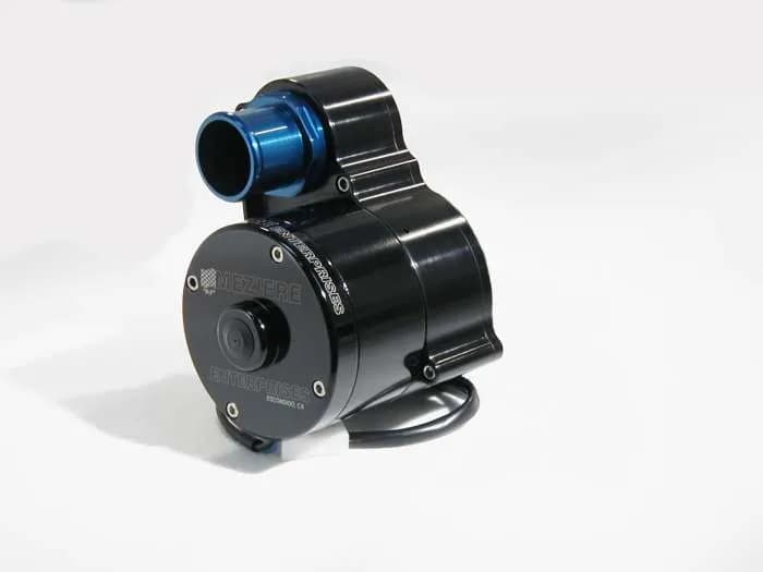 Electric Pump, Radiator Mounted, High Flow, Single out, 55 GPM